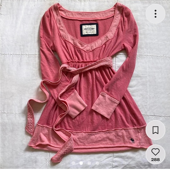 Abercrombie and fitch babydoll - Picture 2 of 3